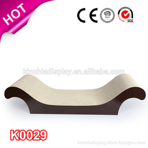 2015 Popular Wholesale Cardboard Cat Scratcher / Cat Scratcher Sofa